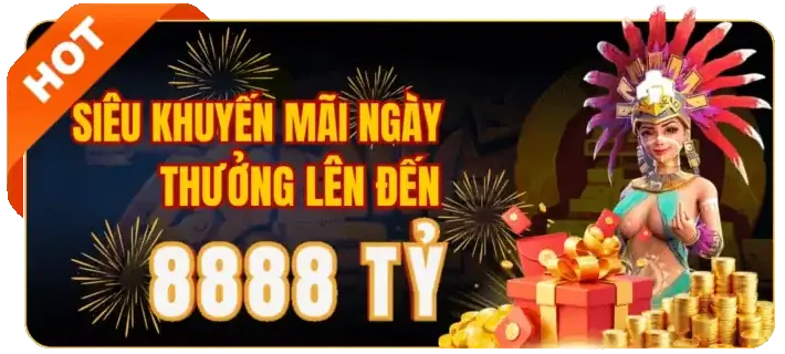 Thưởng chào mừng QH8888