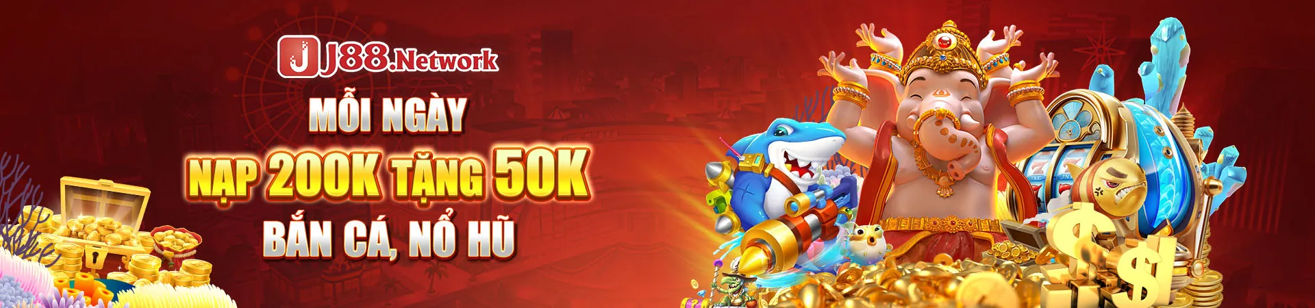 Hình ảnh banner khuyến mãi hấp dẫn của qh8888 link mới