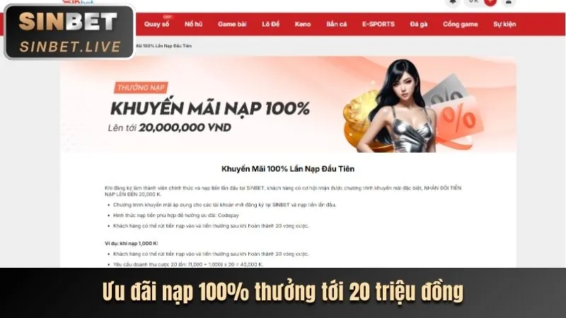 Ưu đãi chào mừng thành viên mới tại qh8888 link mới